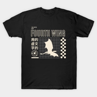 Fourth Wing Dragon Rider T-Shirt